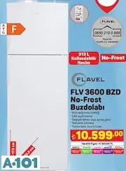 FLAVEL NO-FROST BUZDOLABI